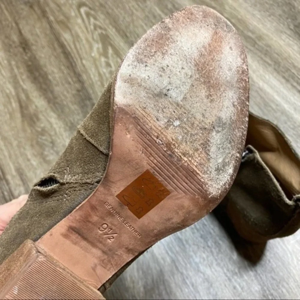 MADEWELL Brown Boots